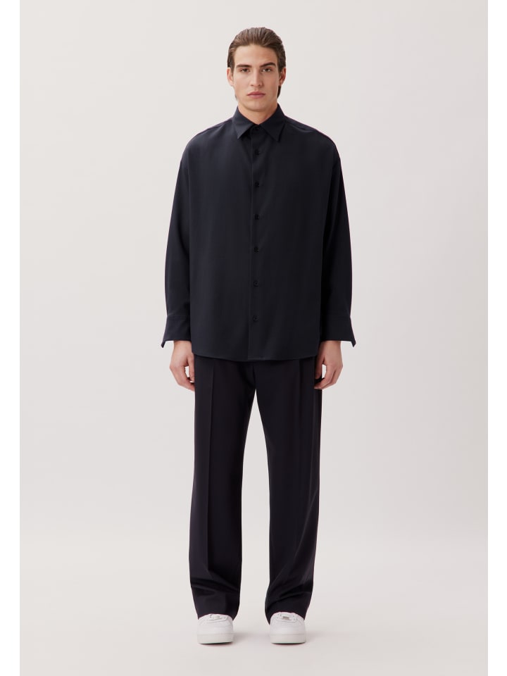 Рубашка Studio Seidensticker, темно-синий
Рубашка Studio Seidensticker, темно-синий