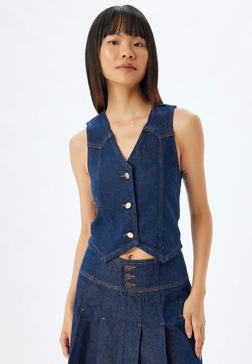 Жилет Koton, синий
Жилет Koton, синий