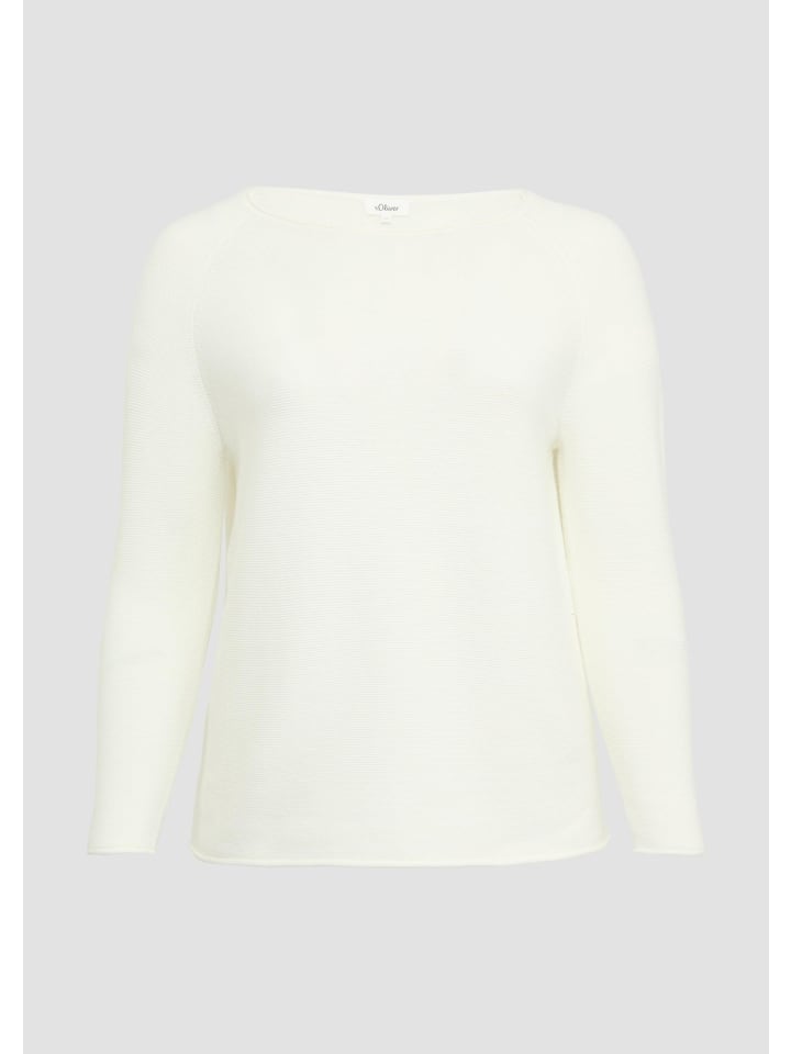 Вязаный свитер в цвете 0210_ecru s.Oliver
Вязаный свитер в цвете 0210_ecru s.Oliver