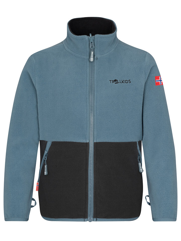 Флисовая куртка Trollkids Storfjord, синий
Флисовая куртка Trollkids Storfjord, синий