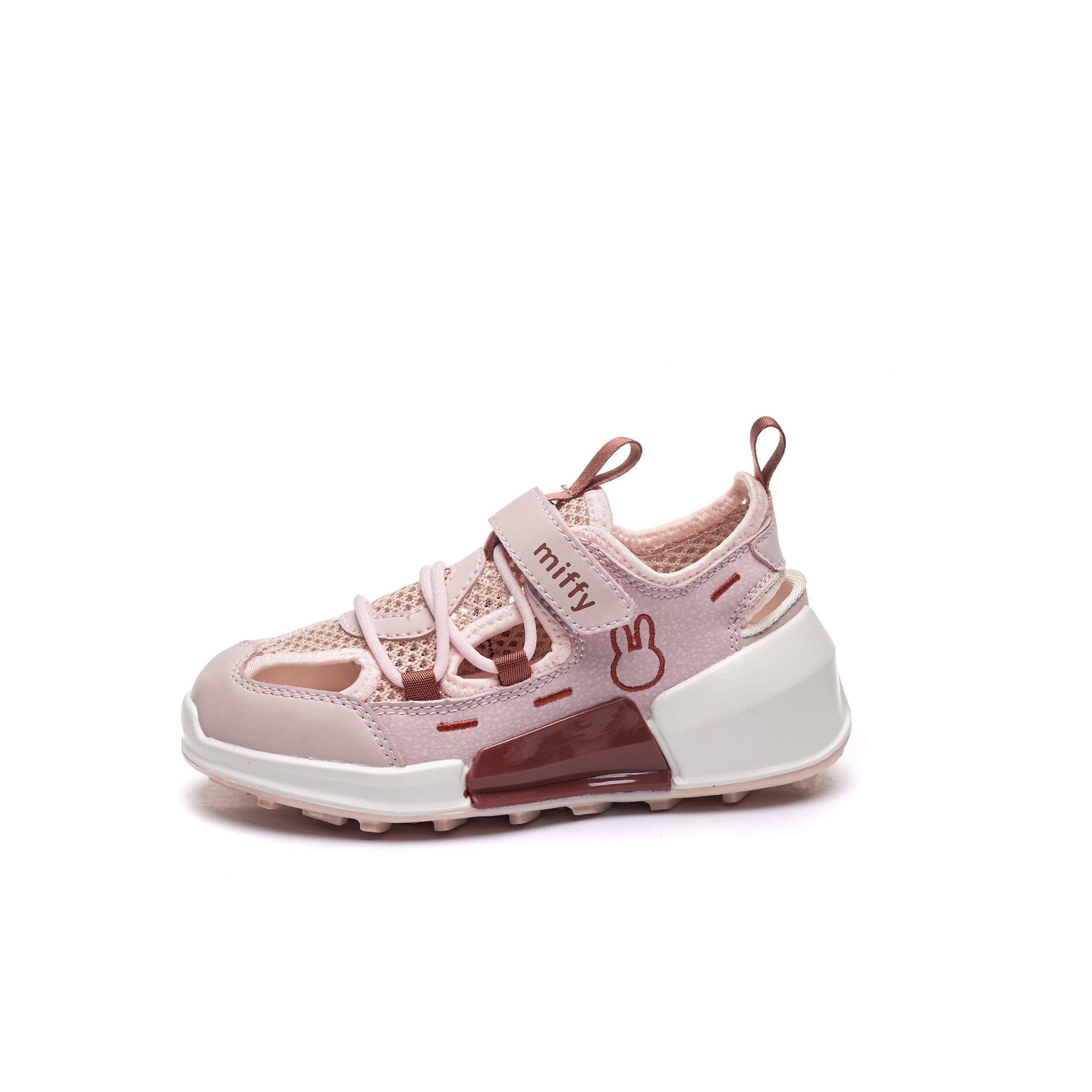 Низкие повседневные кроссовки с противоскользящими амортизаторами и износостойкими свойствами для детей Miffy, розовый
Низкие повседневные кроссовки с противоскользящими амортизаторами и износостойкими свойствами для детей Miffy, розовый