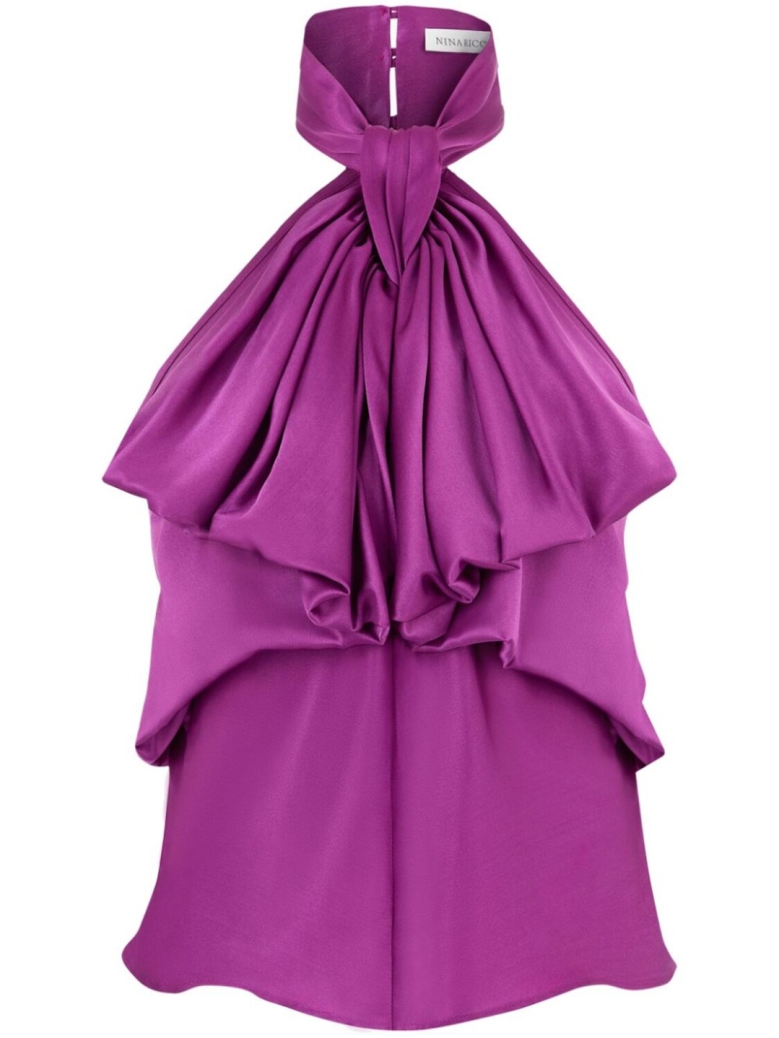 Nina Ricci топ с оборками, фиолетовый
Nina Ricci топ с оборками, фиолетовый