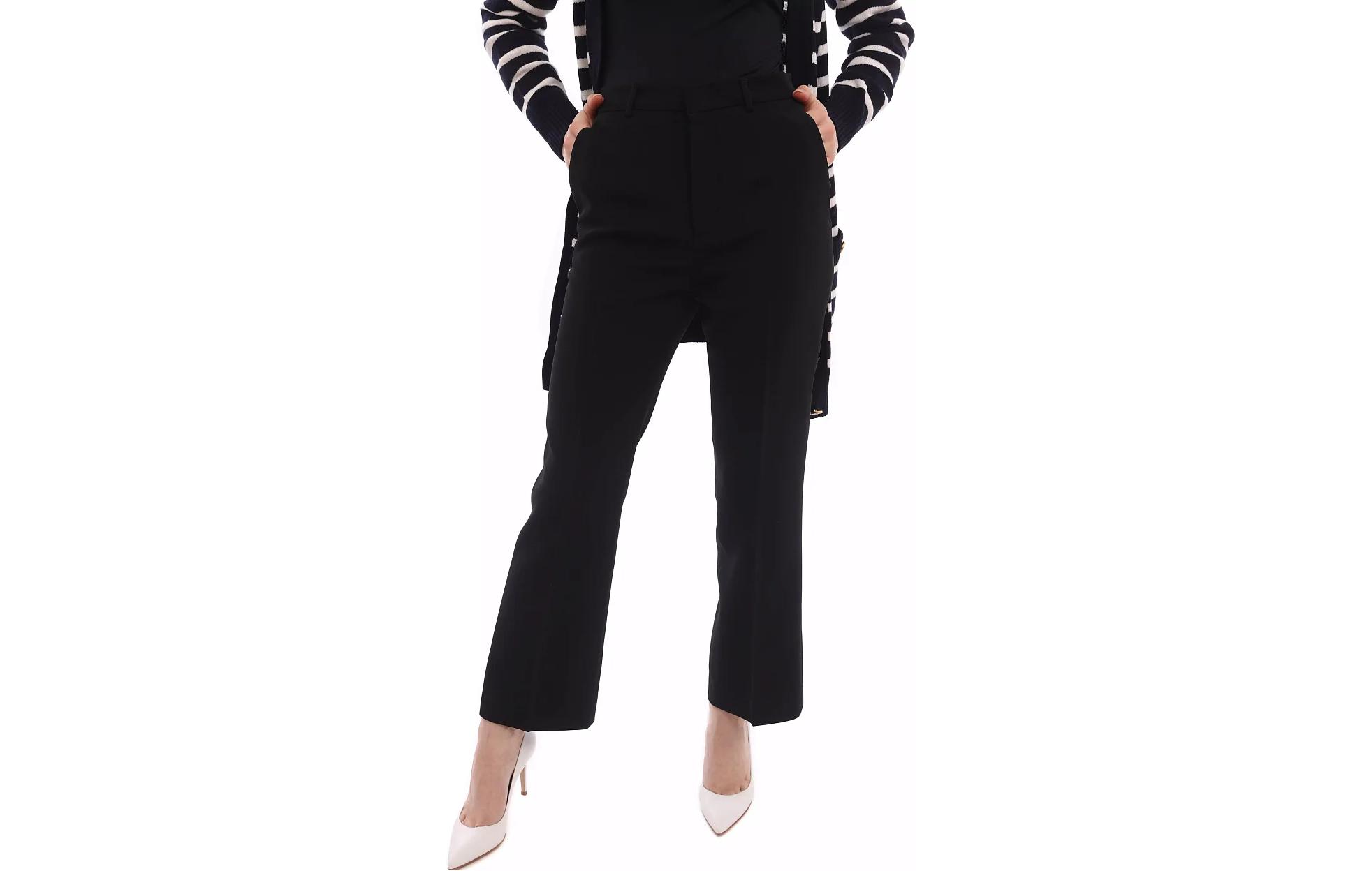 Женские повседневные брюки черного цвета RED VALENTINO, черный
Женские повседневные брюки черного цвета RED VALENTINO, черный