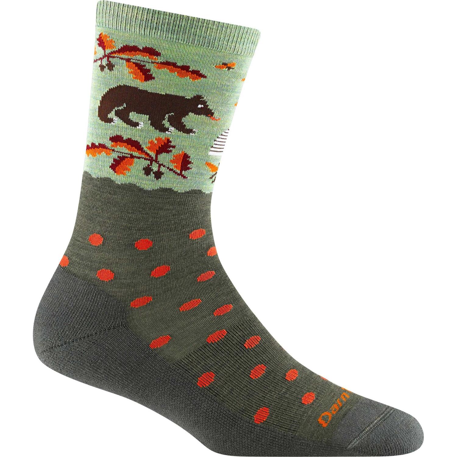 Женские носки Wild Life Crew LW Lifestyle Darn Tough Vermont, Forest
Женские носки Wild Life Crew LW Lifestyle Darn Tough Vermont, Forest