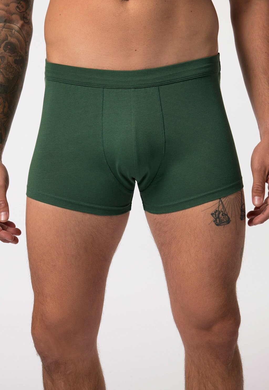 Трусы 2ER-PACK, JP1880, зеленый
Трусы 2ER-PACK, JP1880, зеленый