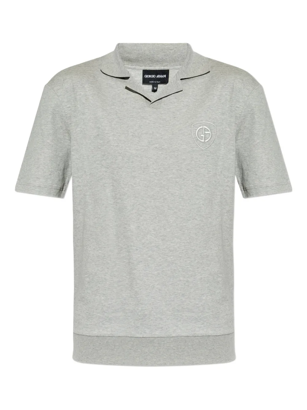 Футболка с логотипом Giorgio Armani, серый
Футболка с логотипом Giorgio Armani, серый