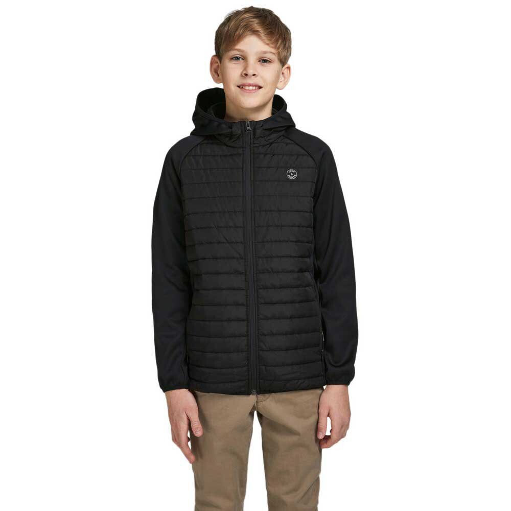 Куртка Jack & Jones Multi Quilted, черный 
Куртка Jack & Jones Multi Quilted, черный