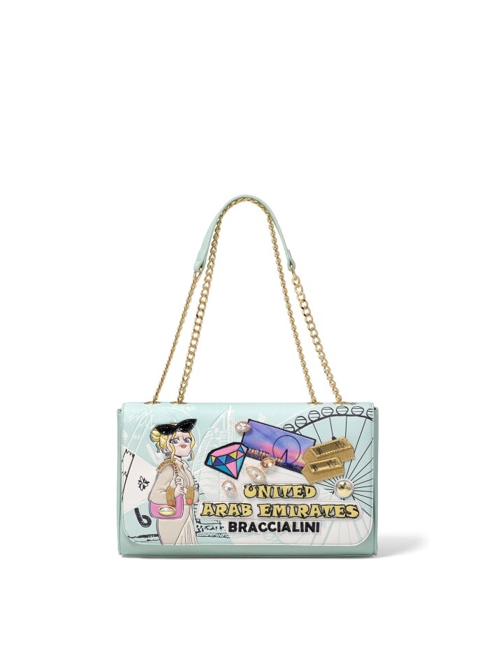 Наплечная сумка Braccialini Umhängetasche, цвет CELESTE
Наплечная сумка Braccialini Umhängetasche, цвет CELESTE