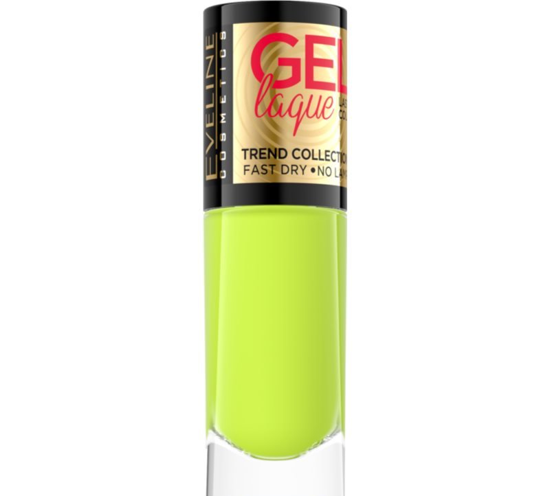 Eveline Cosmetics 7 Days Gel Laque Nail Enamel гибридный лак для ногтей без использования УФ/LED лампы абажур 218 8 мл 
Eveline Cosmetics 7 Days Gel Laque Nail Enamel гибридный лак для ногтей без использования УФ/LED лампы абажур 218 8 мл