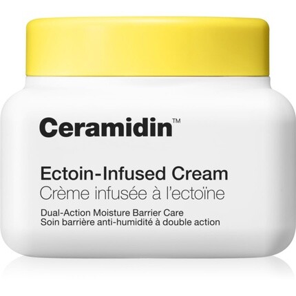 Dr Jart Ceramidin Ectoin-Infused Cream 50ml - Насыщенный увлажняющий крем для лица для сухой кожи Dr. Jart
Dr Jart Ceramidin Ectoin-Infused Cream 50ml - Насыщенный увлажняющий крем для лица для сухой кожи Dr. Jart