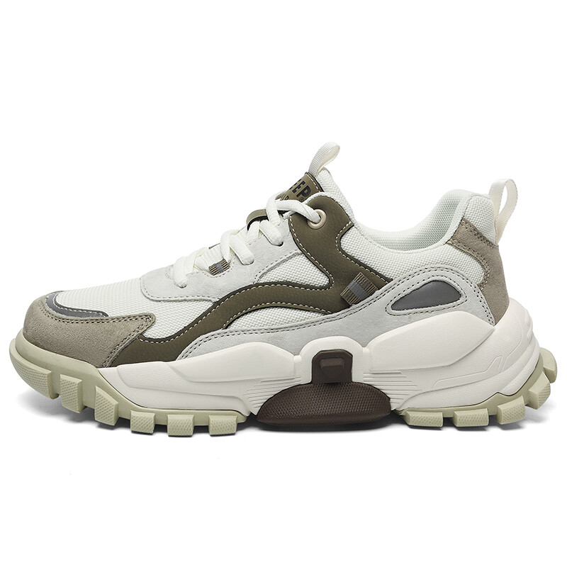 Кроссовки JEEP SPIRIT Chunky Sneakers Men Low-top Dark Green, темно-зеленый
Кроссовки JEEP SPIRIT Chunky Sneakers Men Low-top Dark Green, темно-зеленый