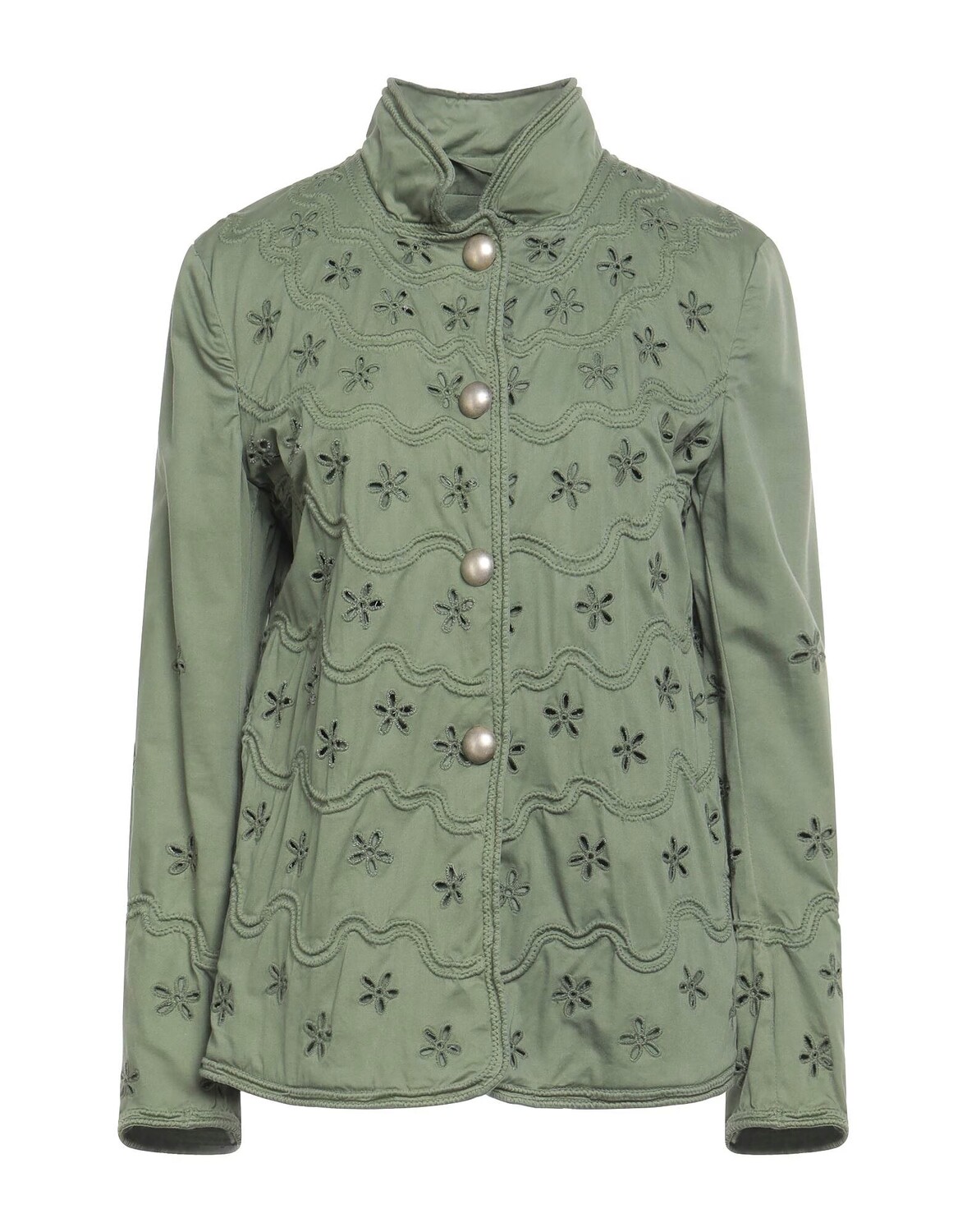 Блейзер Ermanno Scervino, зеленый
Блейзер Ermanno Scervino, зеленый