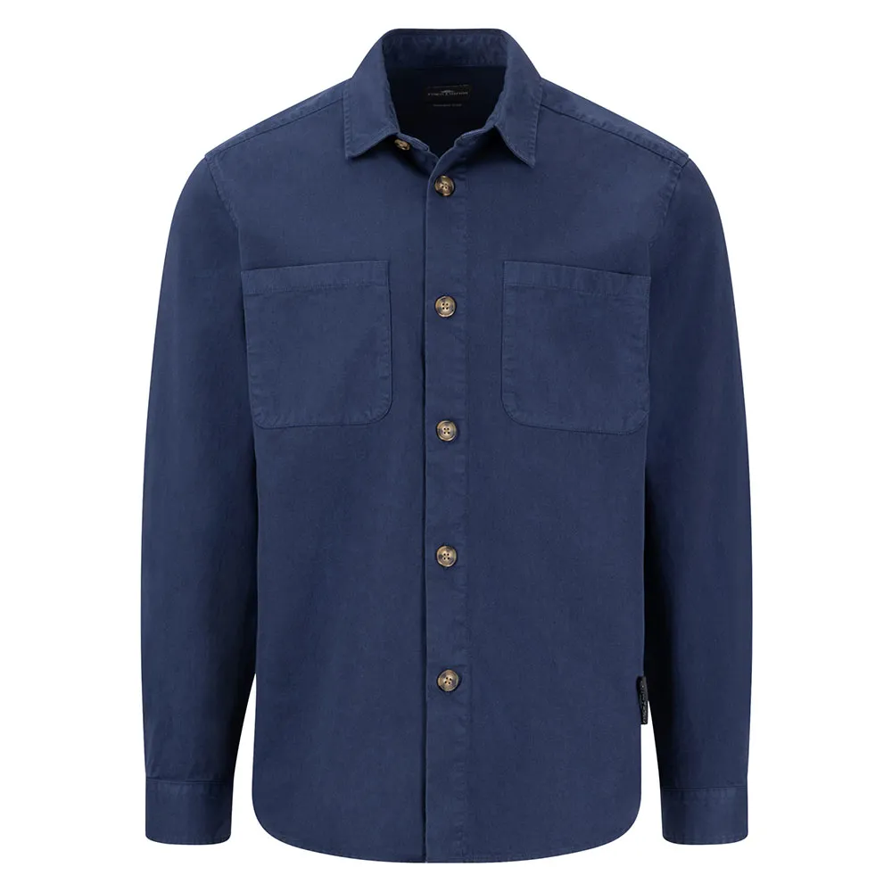 Верхняя рубашка Fynch Hatton 15028314 Garment Dyed, синий
Верхняя рубашка Fynch Hatton 15028314 Garment Dyed, синий