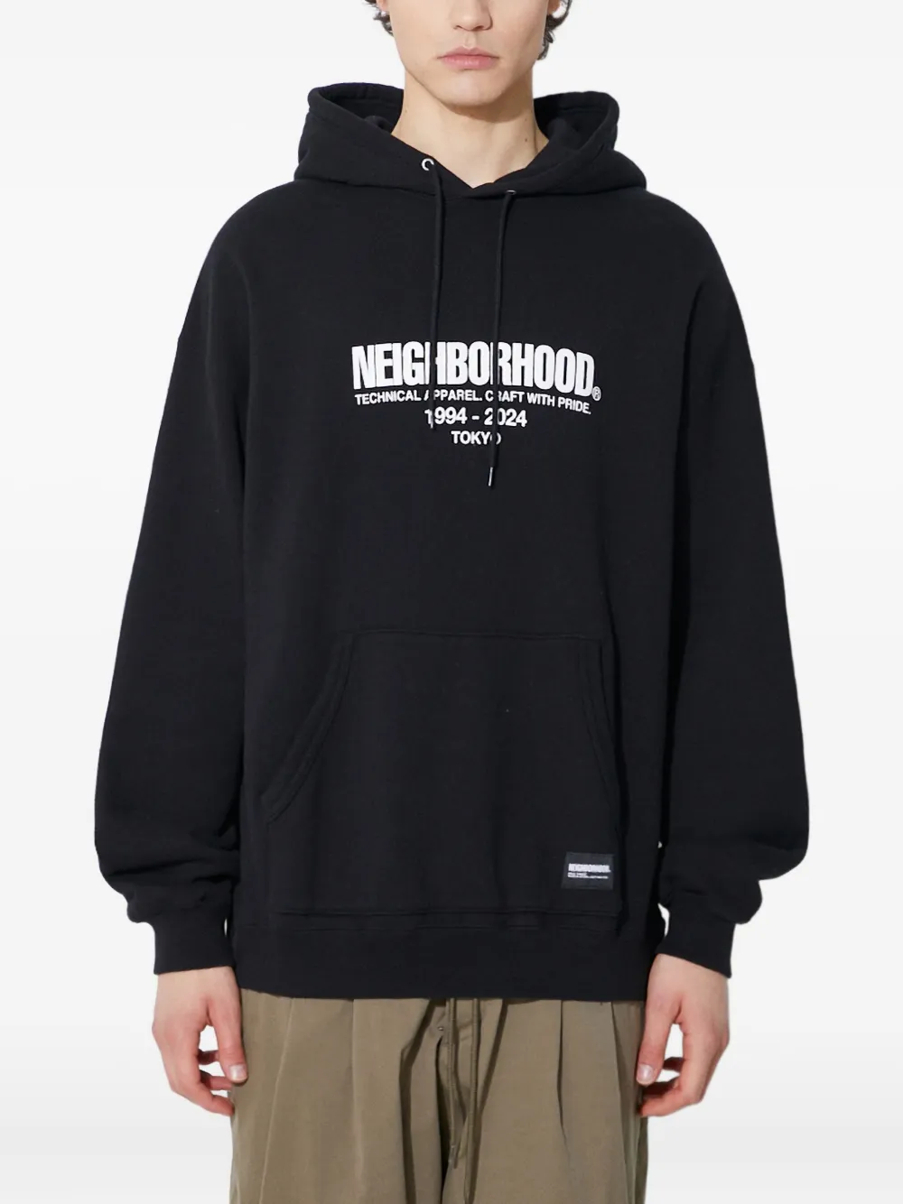 Толстовка с принтом Neighborhood, черный
Толстовка с принтом Neighborhood, черный