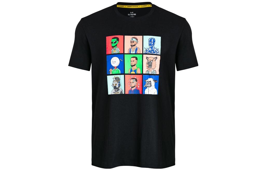 Мужская футболка Under Armour, цвет Black
Мужская футболка Under Armour, цвет Black