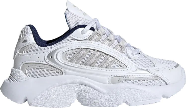 Кроссовки Ozmillen Elastic Lace J 'White Bright Blue', белый
Кроссовки Ozmillen Elastic Lace J 'White Bright Blue', белый