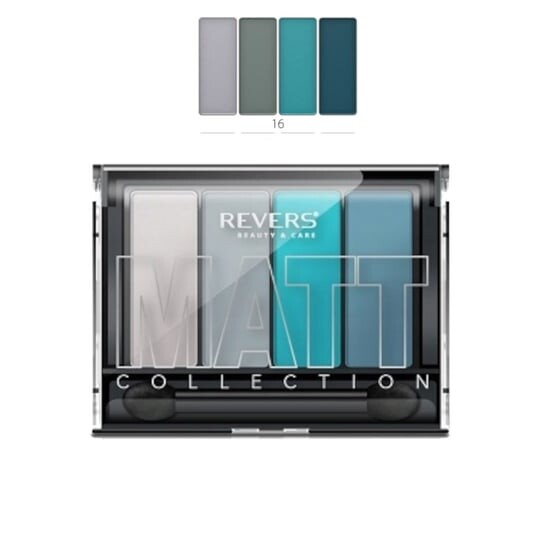 Тени для век 16,6 г Revers, Gallant Matt
Тени для век 16,6 г Revers, Gallant Matt