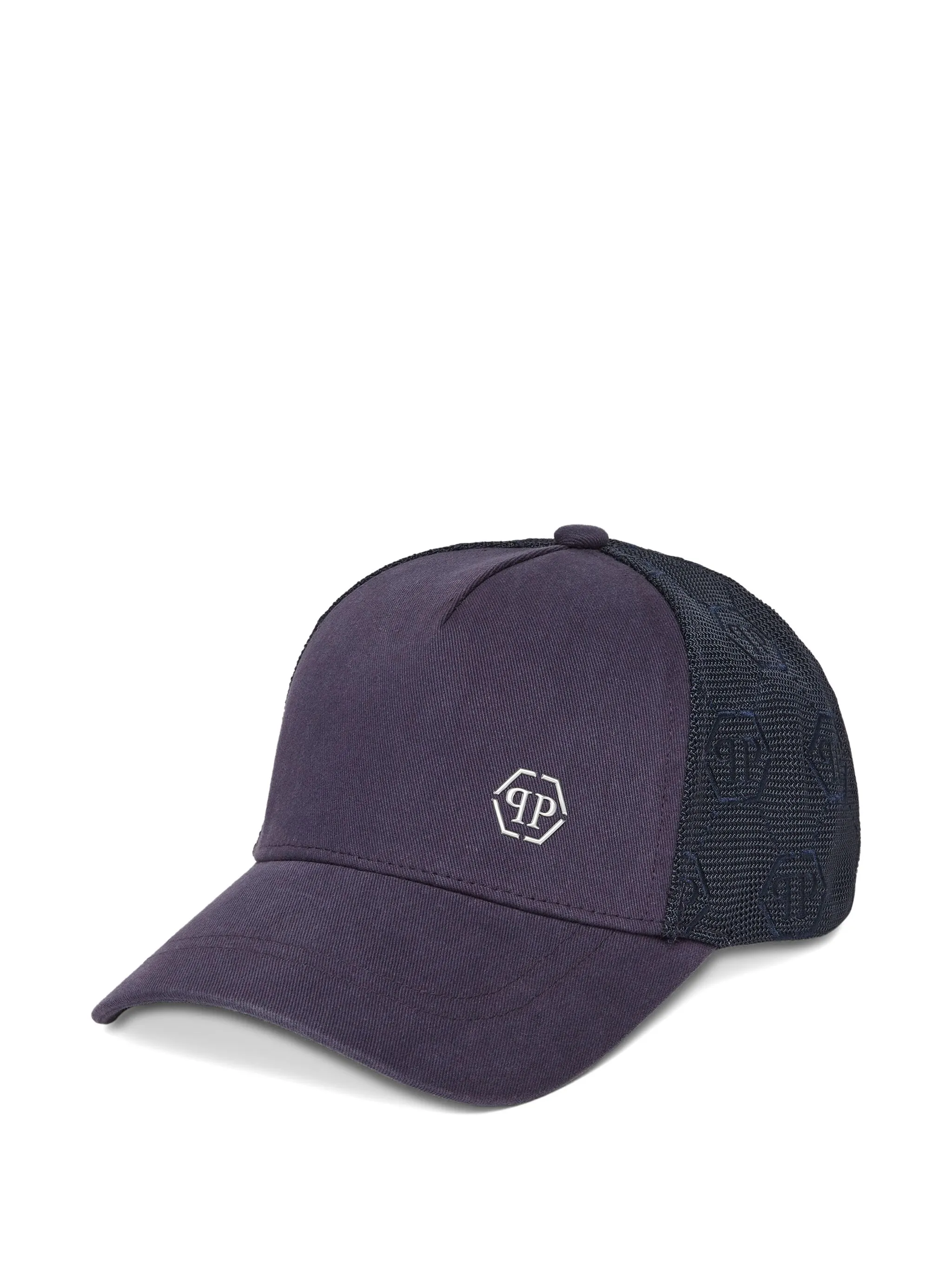 Кепка с логотипом Philipp Plein, синий
Кепка с логотипом Philipp Plein, синий