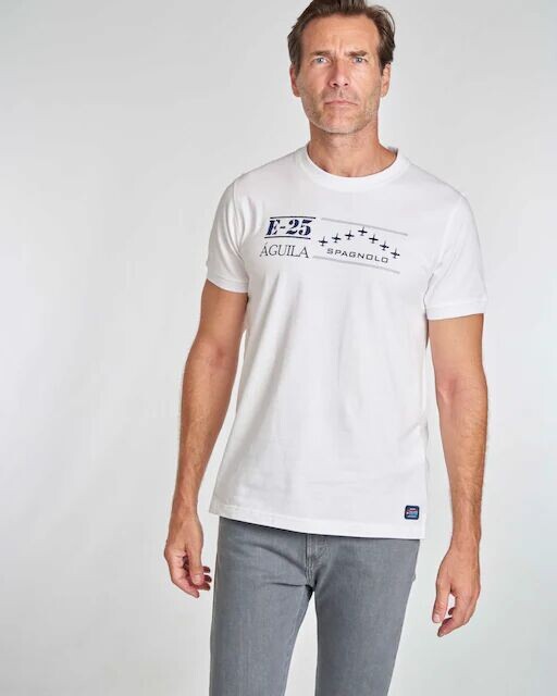 Мужская футболка с логотипом Eagle Patrol Collection с коротким рукавом Spagnolo, белый
Мужская футболка с логотипом Eagle Patrol Collection с коротким рукавом Spagnolo, белый