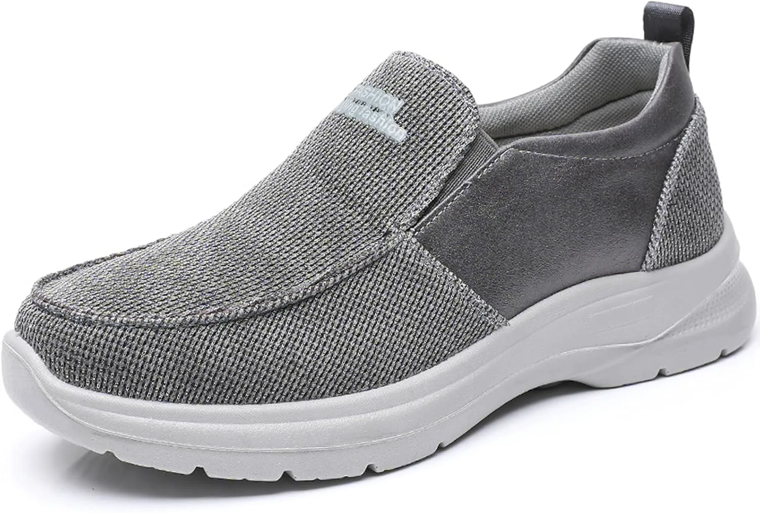 Мужские кроссовки-лоферы на кожаной основе с поддержкой свода стопы, для прогулок, повседневные, легкие, дышащие, с мягкой подошвой, без шнурков, ортопедические, для походов, комфортные, противоскользящие, для активного отдыха NourIron, серый
Мужские кроссовки-лоферы на кожаной основе с поддержкой свода стопы, для прогулок, повседневные, легкие, дышащие, с мягкой подошвой, без шнурков, ортопедические, для походов, комфортные, противоскользящие, для активного отдыха NourIron, серый