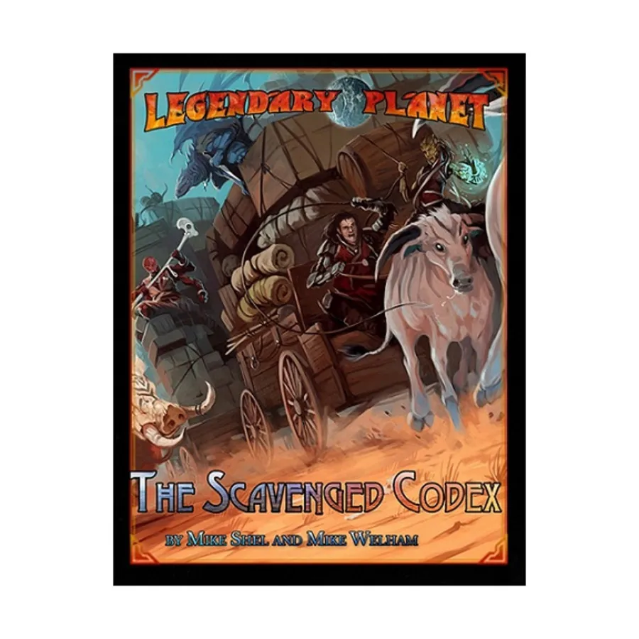 Legendary Planet - The Scavenged Codex (1st Edition), Pathfinder 1st Edition - Legendary Planet (Legendary Games), мягкая обложка
Legendary Planet - The Scavenged Codex (1st Edition), Pathfinder 1st Edition - Legendary Planet (Legendary Games), мягкая обложка