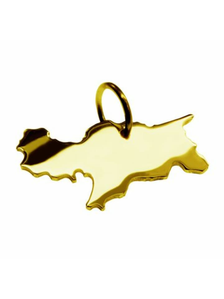 Schmuckador Кулон с изображением карты Южного Тироля из цельного желтого золота 333 пробы
Schmuckador Кулон с изображением карты Южного Тироля из цельного желтого золота 333 пробы