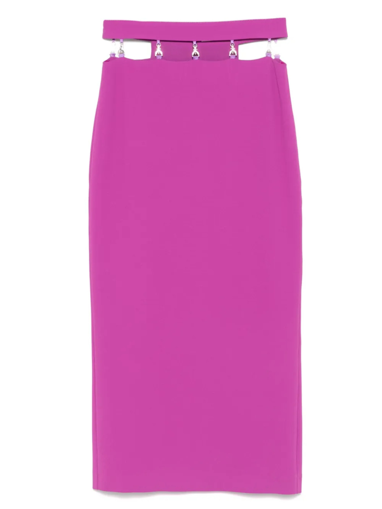 Юбка из крепа Patrizia Pepe, фиолетовый
Юбка из крепа Patrizia Pepe, фиолетовый