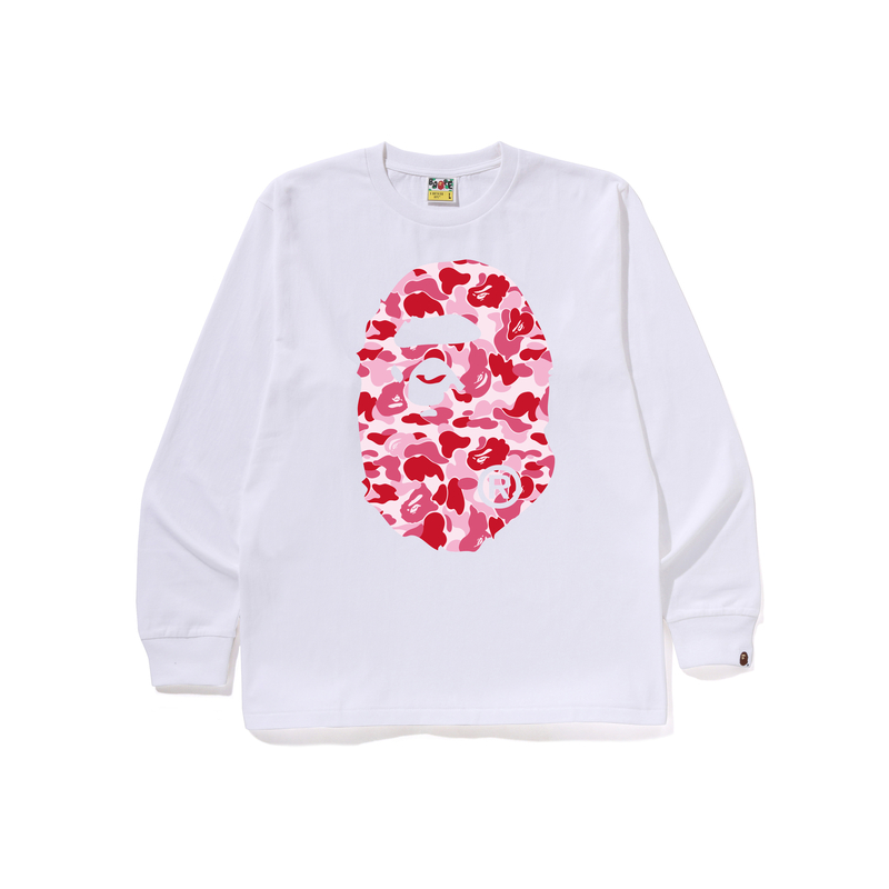 Футболка Bape Abc Camo Big Ape Head с длинным рукавом A BATHING APE, белый
Футболка Bape Abc Camo Big Ape Head с длинным рукавом A BATHING APE, белый