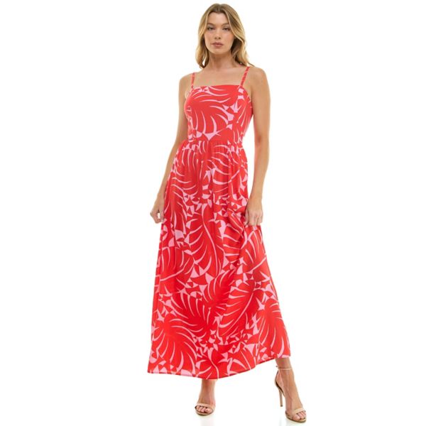 Платье макси с квадратным вырезом для юниоров Lily Rose, цвет pink red
Платье макси с квадратным вырезом для юниоров Lily Rose, цвет pink red