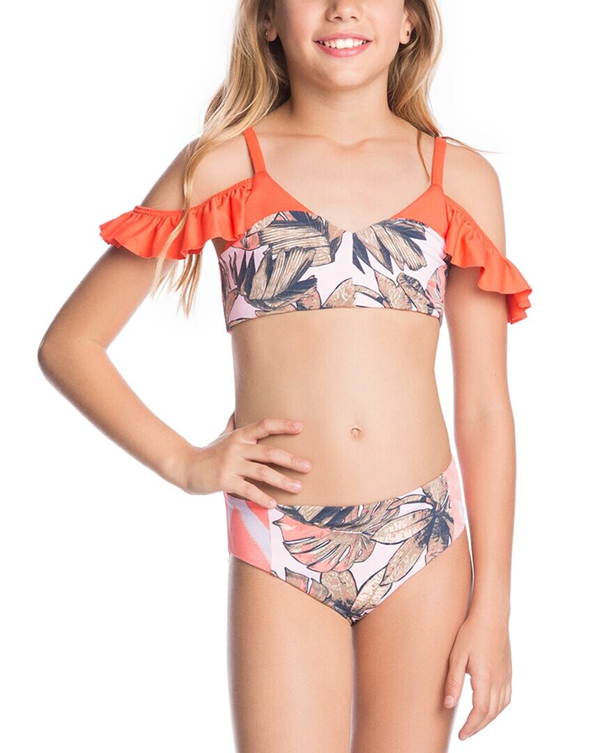 Maaji Carica Папайя Набор из 2 предметов, розовый
Maaji Carica Папайя Набор из 2 предметов, розовый