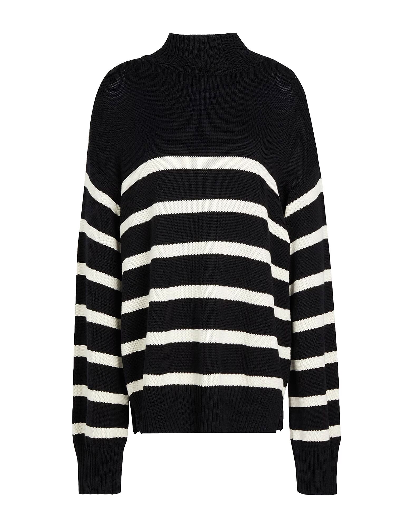 Водолазка Striped Knit Oversized Fit Mock-Neck 8 By Yoox, черный
Водолазка Striped Knit Oversized Fit Mock-Neck 8 By Yoox, черный