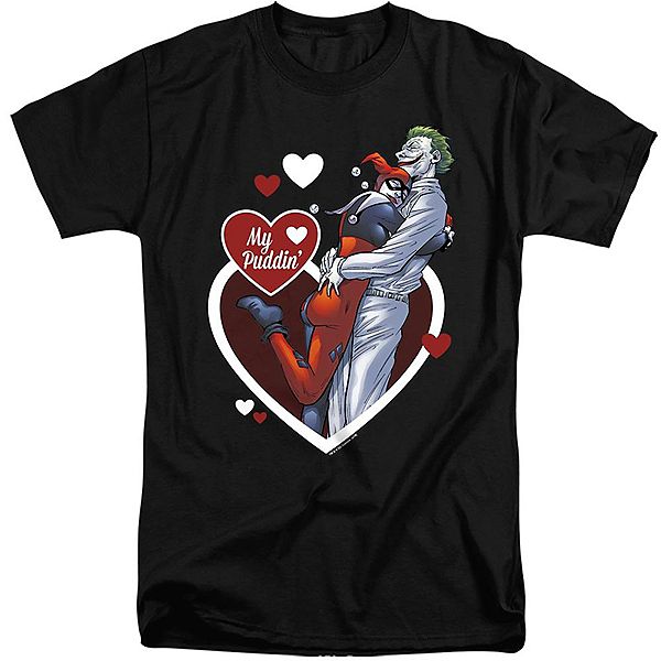 Футболка Batman my puddin с коротким рукавом adult tall Licensed Character
Футболка Batman my puddin с коротким рукавом adult tall Licensed Character