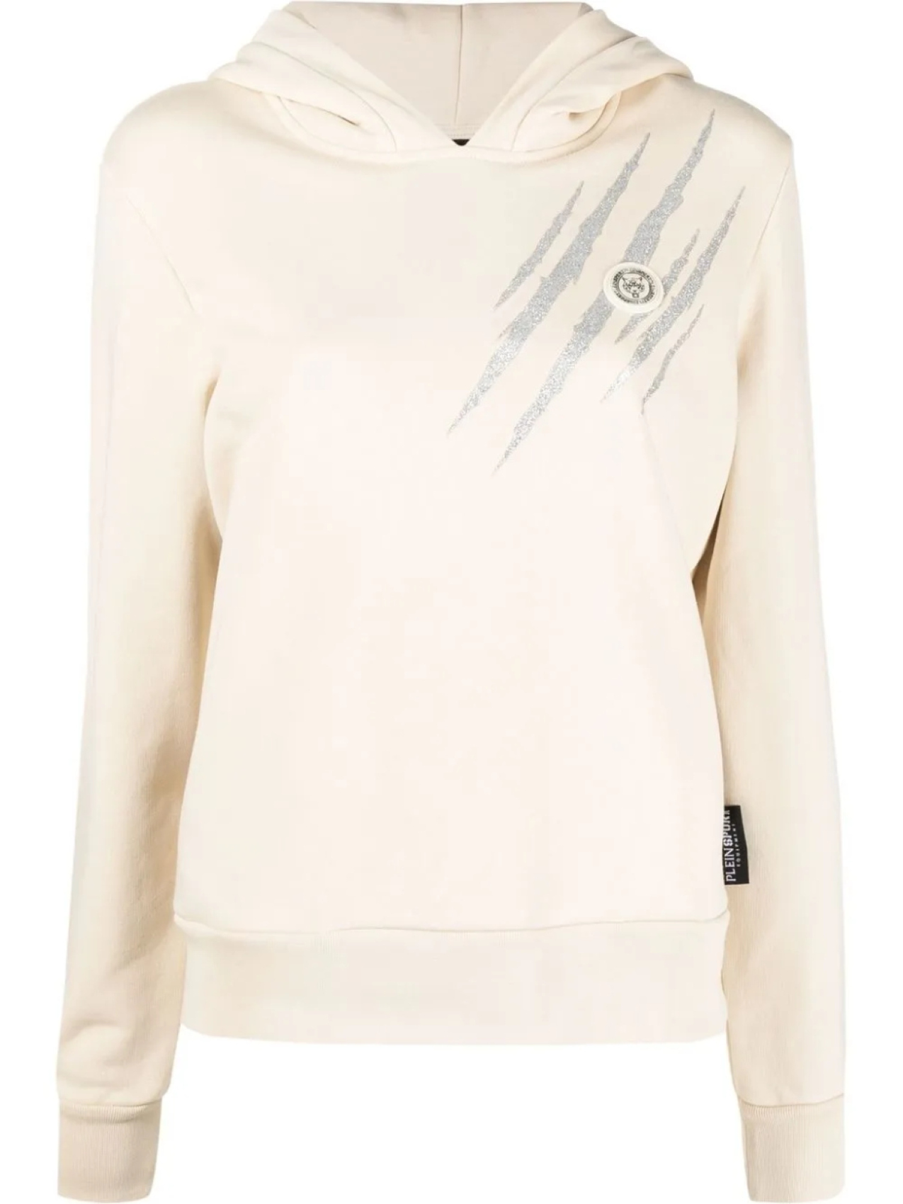 Plein Sport худи Scratch, нейтральный
Plein Sport худи Scratch, нейтральный