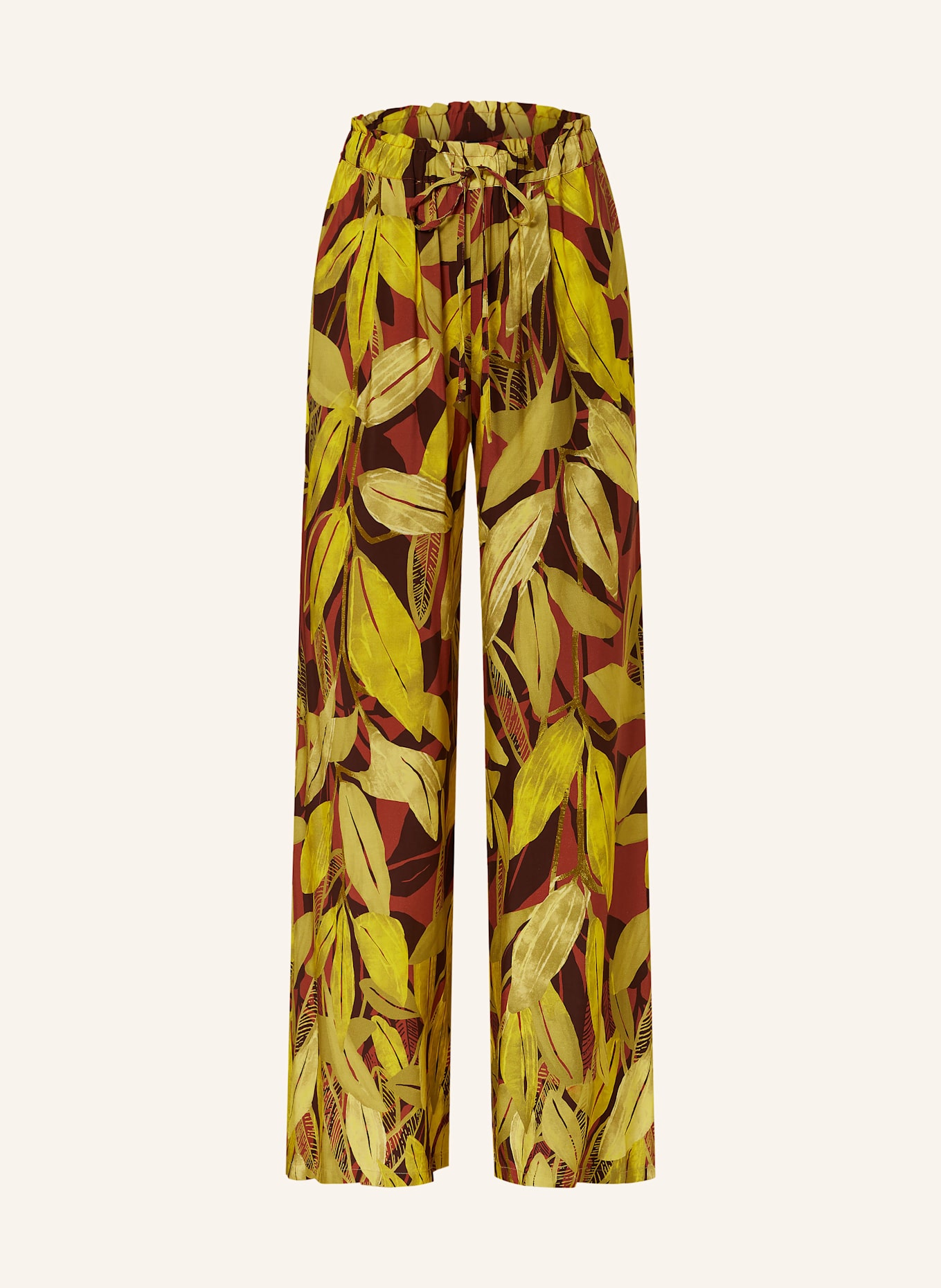 Марлен брюки фолио Maryan Mehlhorn, мультиколор
Марлен брюки фолио Maryan Mehlhorn, мультиколор