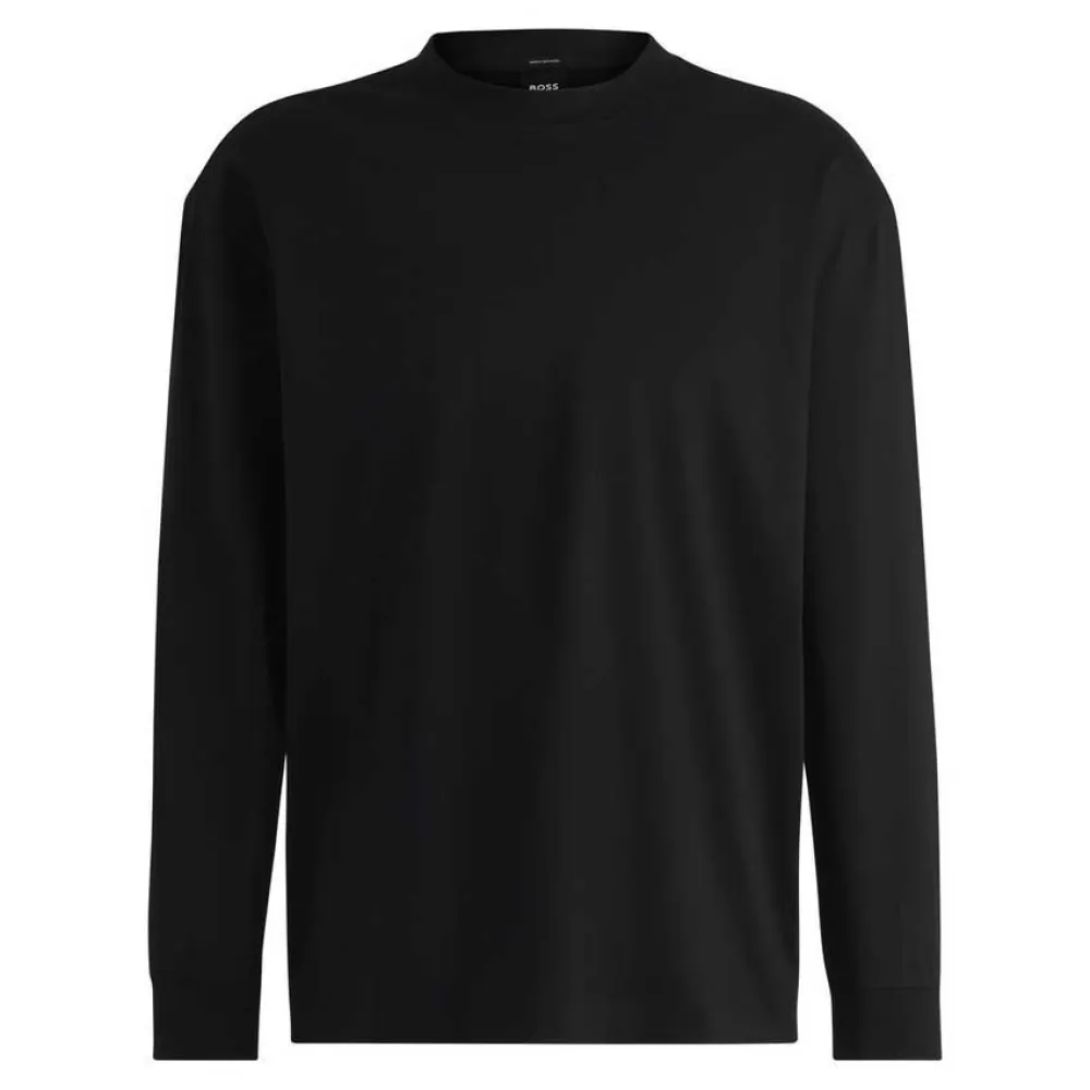 Лонгслив BOSS Tubby 11 10269645 01, черный
Лонгслив BOSS Tubby 11 10269645 01, черный