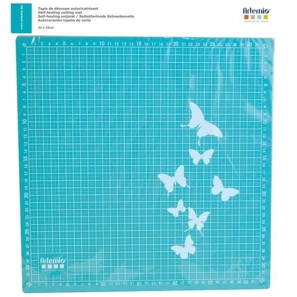 Самовосстанавливающийся коврик для резки, 32 х 32 см. Inna marka
Самовосстанавливающийся коврик для резки, 32 х 32 см. Inna marka