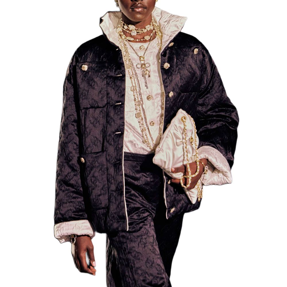 Рубашка Women's 25A Premium Handmade Collection CHANEL, слоновая кость
Рубашка Women's 25A Premium Handmade Collection CHANEL, слоновая кость