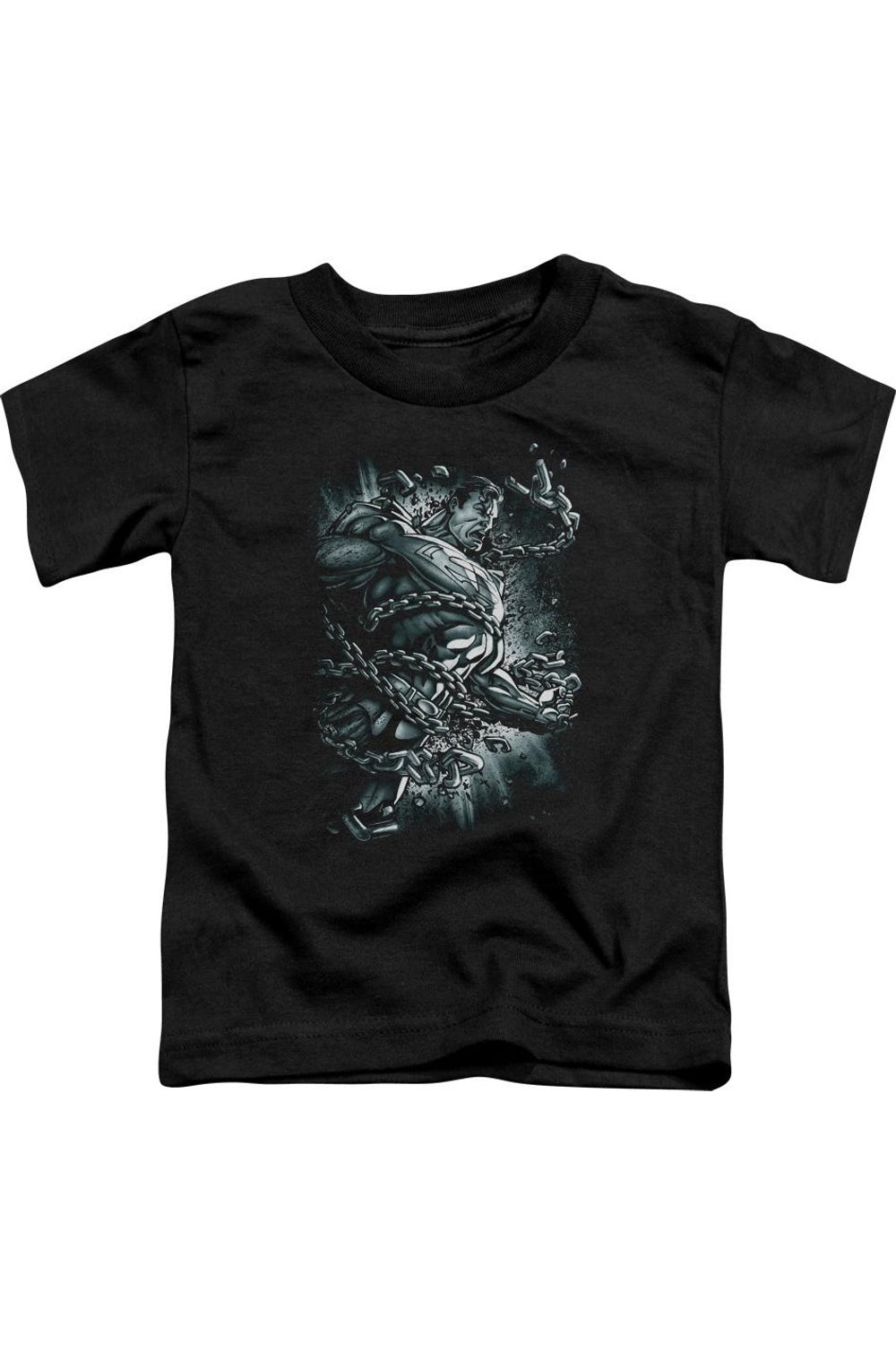 Футболка для малышей Superman Break Free с коротким рукавом Gildan, черный
Футболка для малышей Superman Break Free с коротким рукавом Gildan, черный