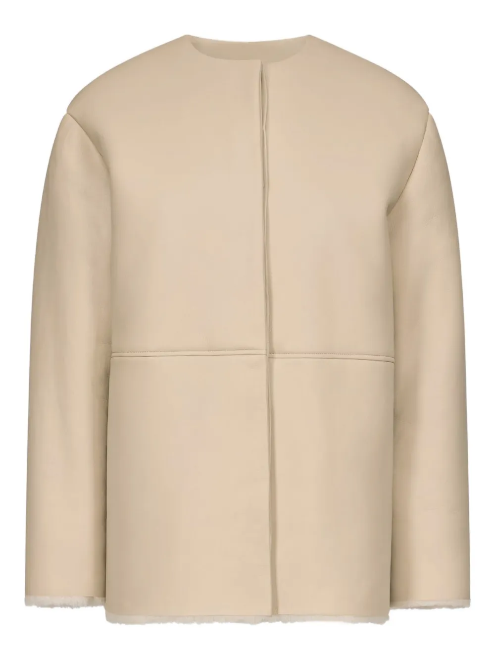 Куртка Fargo со вставками из овчины LouLou de Saison, нейтральный
Куртка Fargo со вставками из овчины LouLou de Saison, нейтральный