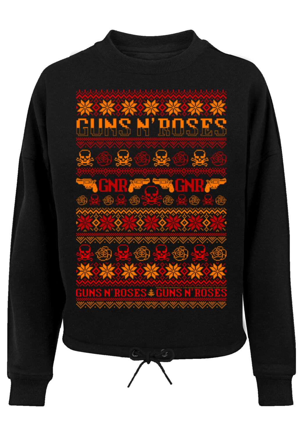 Толстовка F4NT4STIC Oversize Guns n' Roses Weihnachten Christmas, черный
Толстовка F4NT4STIC Oversize Guns n' Roses Weihnachten Christmas, черный
