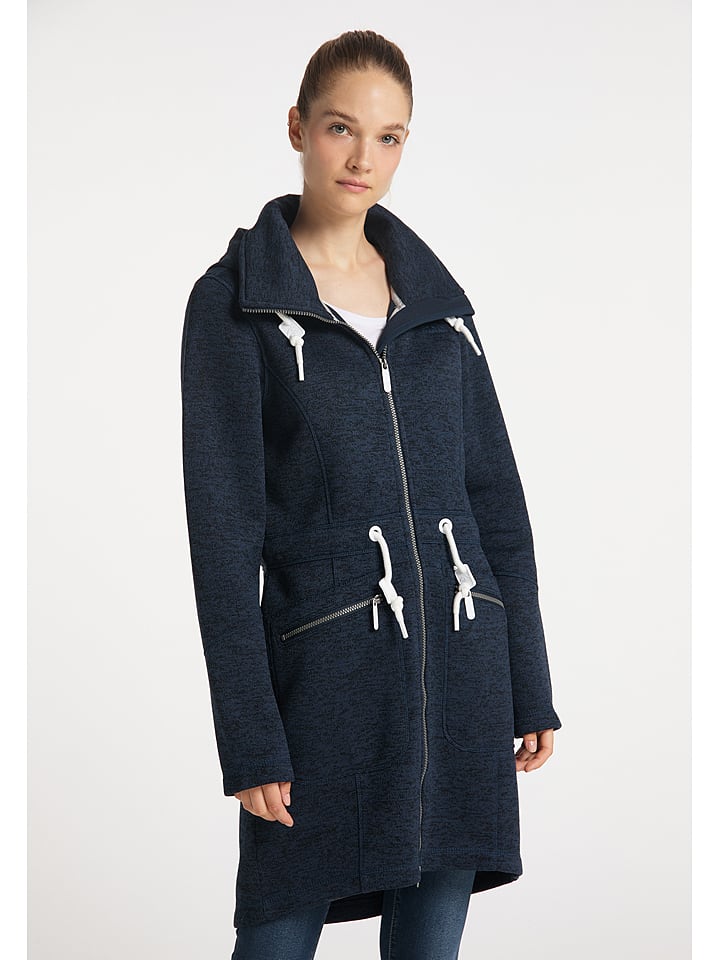 ICEBOUND Флисовое пальто темно-синего цвета
ICEBOUND Флисовое пальто темно-синего цвета