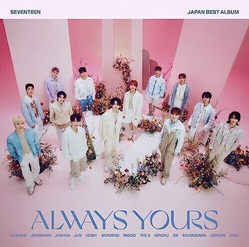 CD диск Seventeen: Always Yours - Japan Best Album
CD диск Seventeen: Always Yours - Japan Best Album