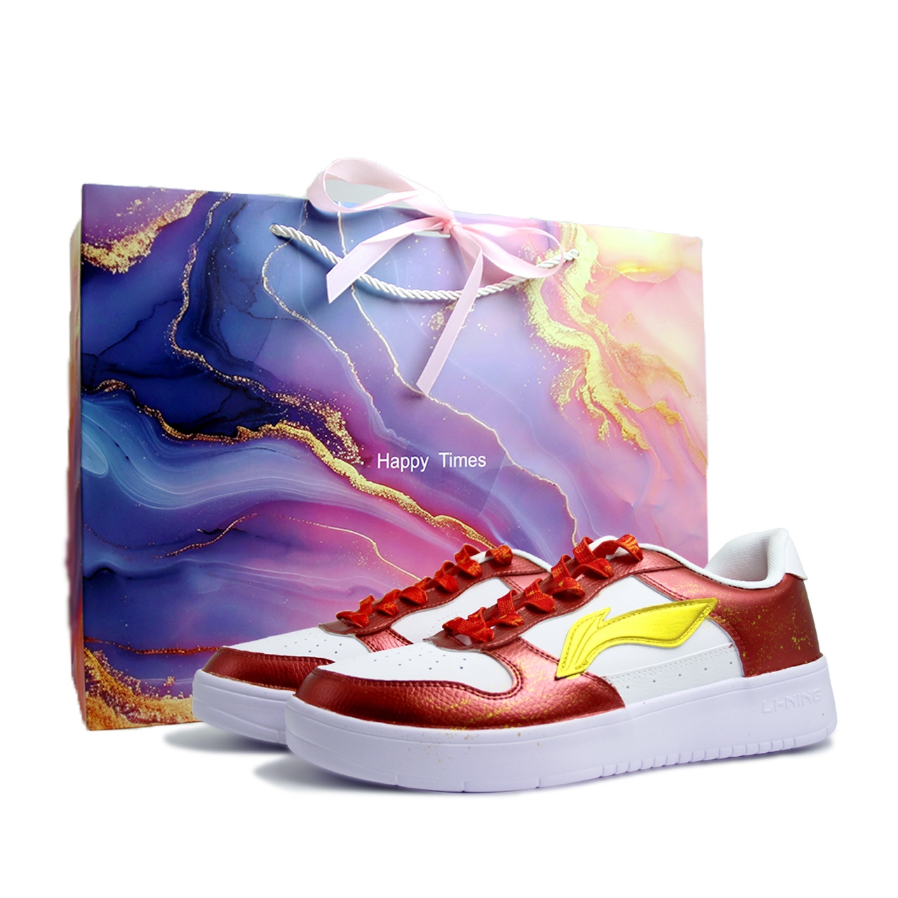 Li Ning Floating Boat Balance Легкие Дышащие Низкие Кроссовки для Скейтбординга Unisex Li-Ning, золотой красный
Li Ning Floating Boat Balance Легкие Дышащие Низкие Кроссовки для Скейтбординга Unisex Li-Ning, золотой красный