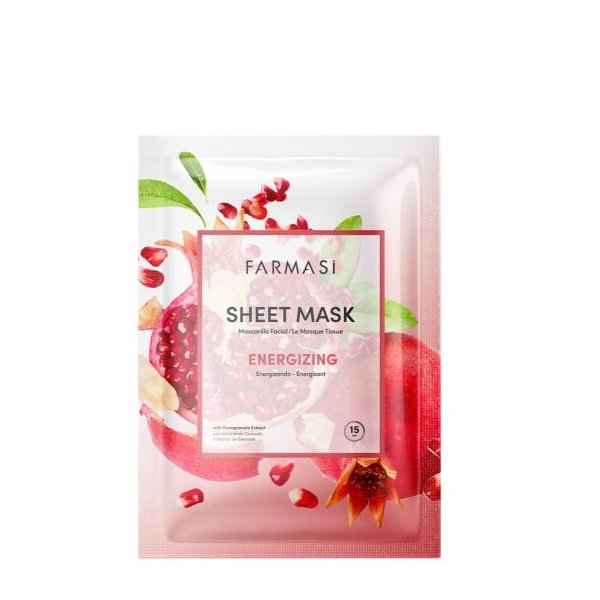Энергетическая тканевая маска Farmasi
Энергетическая тканевая маска Farmasi