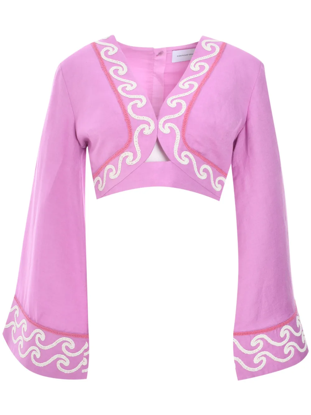 Блузка Nara SIGNIFICANT OTHER, розовый
Блузка Nara SIGNIFICANT OTHER, розовый