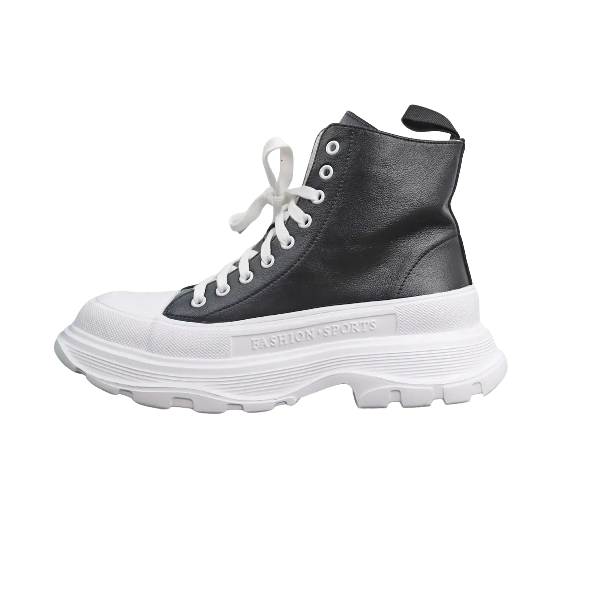 Banas Кроссовки X UCOC Collaboration High Top мужские повседневные чёрные, цвет Black 
Banas Кроссовки X UCOC Collaboration High Top мужские повседневные чёрные, цвет Black