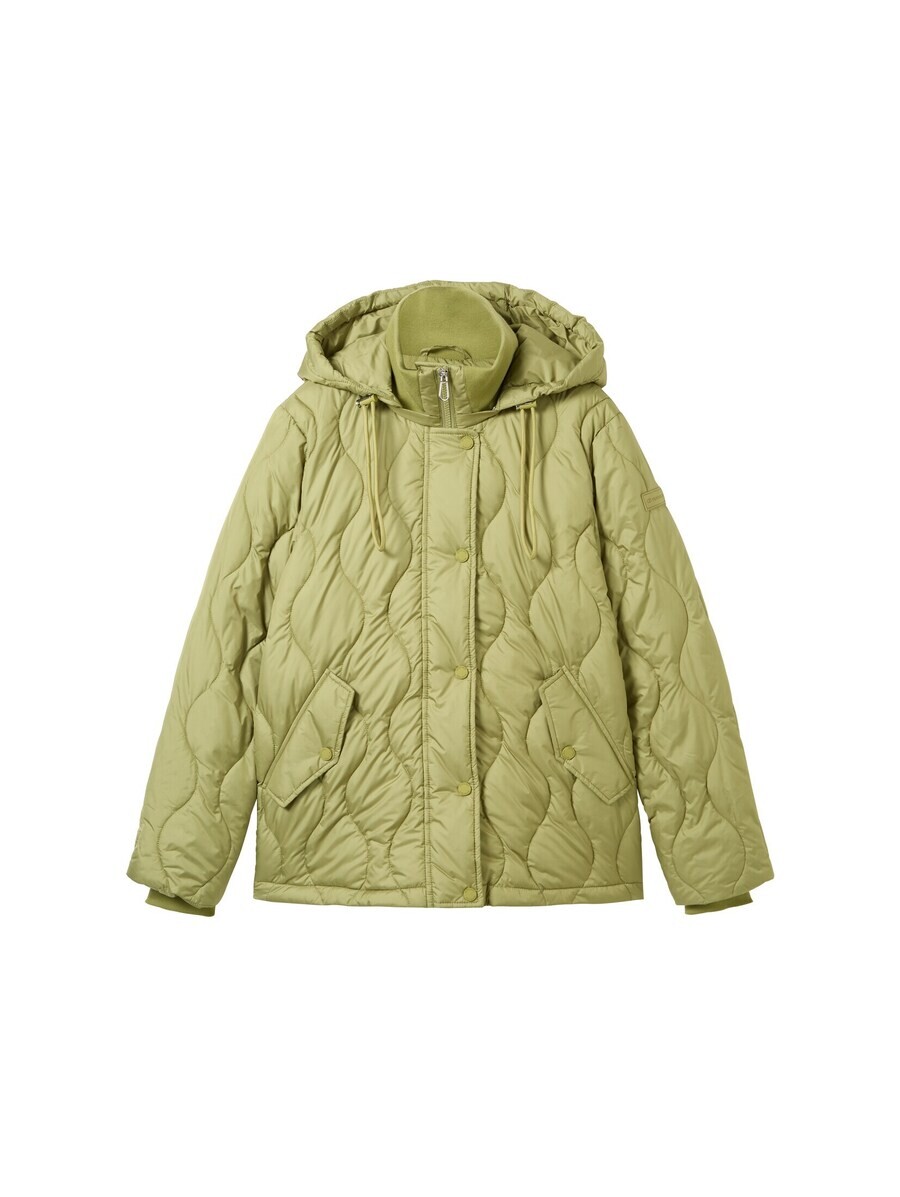 Всесезонная куртка TOM TAILOR Between-Season Jacket, зеленый
Всесезонная куртка TOM TAILOR Between-Season Jacket, зеленый