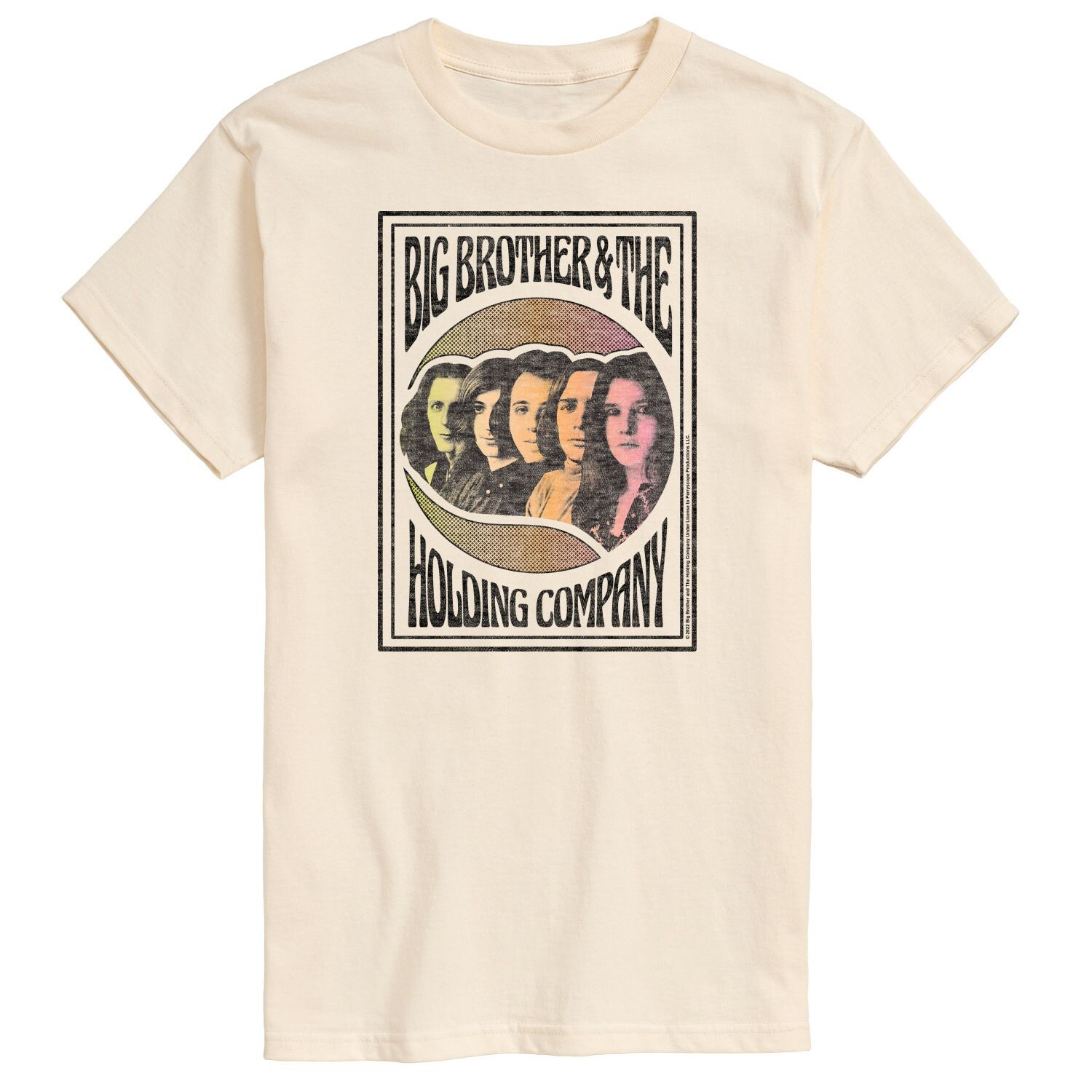 Мужская футболка с плакатом Big Brother Holding Co Licensed Character
Мужская футболка с плакатом Big Brother Holding Co Licensed Character