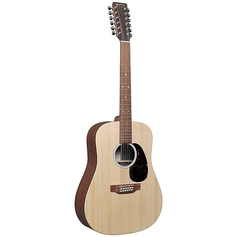 Акустическая гитара Martin D-X2E Sit/Mah HPL 12-String Acoustic-Electric Guitar, Natural 
Акустическая гитара Martin D-X2E Sit/Mah HPL 12-String Acoustic-Electric Guitar, Natural