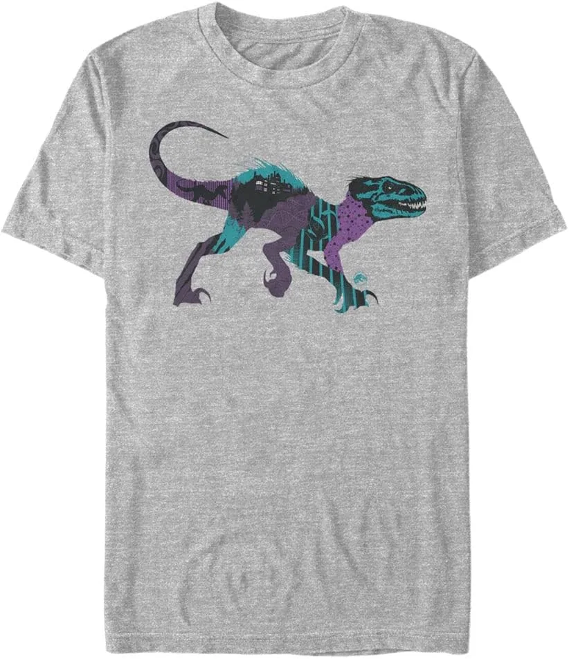 Футболка Jurassic Park Big & Tall DNA Raptor
Футболка Jurassic Park Big & Tall DNA Raptor